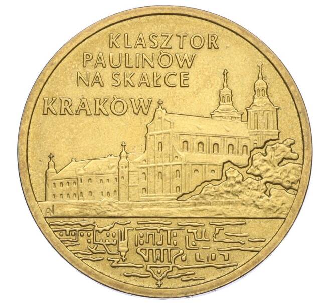 Монета 2 злотых 2011 года Польша «Города Польши — Краков» (Артикул K12-16966)