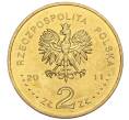 Монета 2 злотых 2011 года Польша «Председательство Польши в Совете Евросоюза» (Артикул K12-16970)