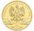 Монета 2 злотых 2010 года Польша «Всемирная природа — Летучая мышь» (Артикул K12-16972)
