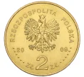 Монета 2 злотых 2009 года Польша «25 лет со дня смерти блаженного Ежи Попелушко» (Артикул K12-16989)