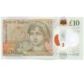 Банкнота 10 фунтов 2016 года Великобритания (Банк Англии) (Артикул K12-17142)