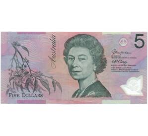 5 долларов 2005 года Австралия