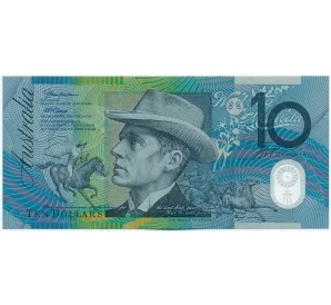 10 долларов 2002 года Австралия