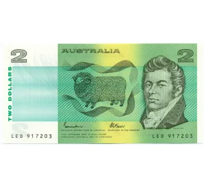 2 доллара 1985 года Австралия