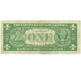 Банкнота 1 доллар 1957 года США «Серебряный сертификат» (Артикул K12-17184)