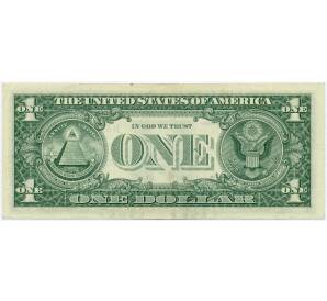 1 доллар 1988 года США