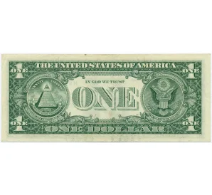 1 доллар 1988 года США