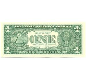 1 доллар 2003 года США (Серия замещения)