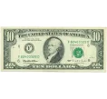 Банкнота 10 долларов 1995 года США (Артикул K12-17190)
