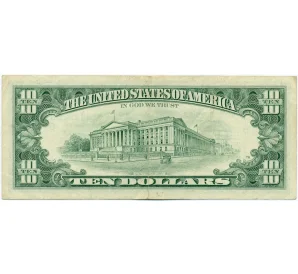 10 долларов 1995 года США