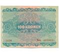 Банкнота 100 крон 1922 года Австрия (Артикул K12-17217)