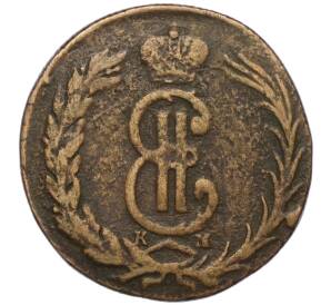 2 копейки 1770 года КМ «Сибирская монета»