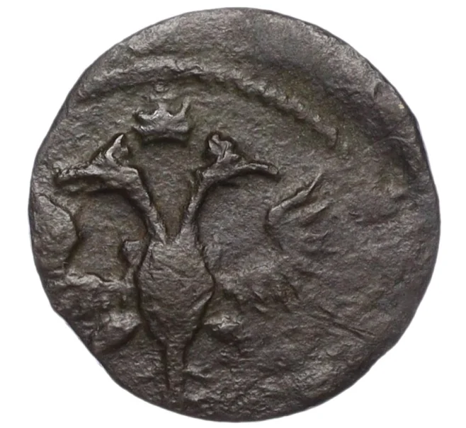 Монета Полушка «ВРП» 1722 года (Артикул K12-17256)