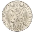 Монета 100 крон 1949 года Чехословакия «70 лет со дня рождения Иосифа Сталина» (Артикул K12-17262)