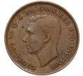 Монета 1 пенни 1945 года Австралия (Артикул T11-08274)