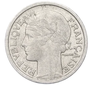 1 франк 1957 года В Франция