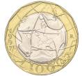 Монета 1000 лир 1997 года Италия «Европейский Союз» (С ошибкой) (Артикул T11-08386)