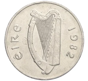 10 пенсов 1982 года Ирландия