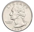 Монета 1/4 доллара (25 центов) 1995 года D США (Артикул T11-08340)