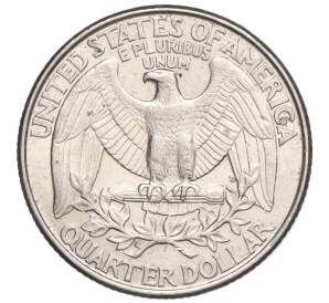 1/4 доллара (25 центов) 1995 года D США