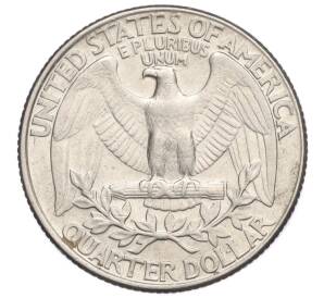 1/4 доллара (25 центов) 1992 года D США