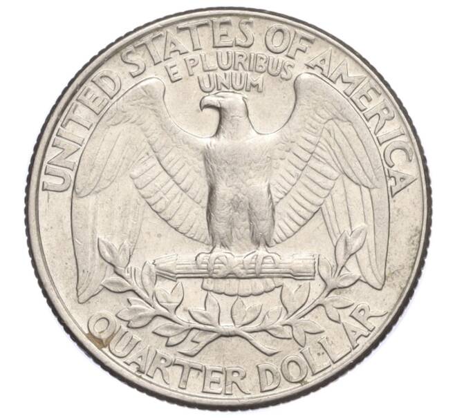 Монета 1/4 доллара (25 центов) 1992 года D США (Артикул T11-08341)