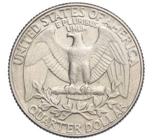 1/4 доллара (25 центов) 1988 года P США