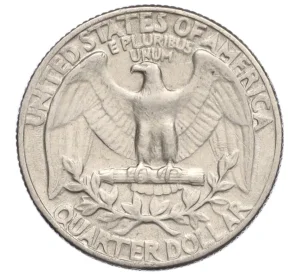 1/4 доллара (25 центов) 1966 года США