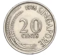 Монета 20 центов 1976 года Сингапур (Артикул T11-08396)