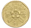 Монета 1 доллар 1988 года Сингапур (Артикул T11-08400)
