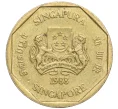 Монета 1 доллар 1988 года Сингапур (Артикул T11-08400)