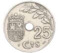 Монета 25 сентимо 1937 года Испания (Артикул T11-08411)