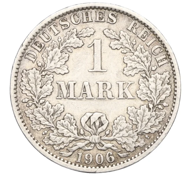 Монета 1 марка 1906 года A Германия (Артикул T11-08420)