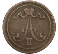 Монета 10 пенни 1865 года Русская Финляндия (Артикул T11-08427)