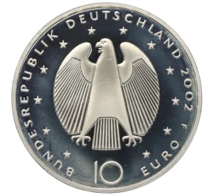 10 евро 2002 года F Германия «Введение Евро»