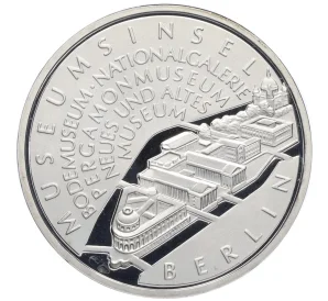 10 евро 2002 года A Германия «Берлинский музей»