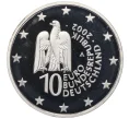 Монета 10 евро 2002 года A Германия «Берлинский музей» (Артикул K12-17409)