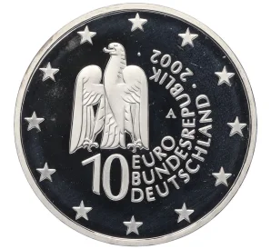 10 евро 2002 года A Германия «Берлинский музей»