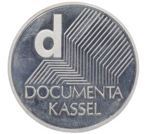 10 евро 2002 года J Германия «Художественная выставка Documenta Kassel» — Фото №1