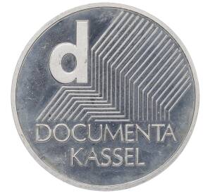 10 евро 2002 года J Германия «Художественная выставка Documenta Kassel» — Фото №1