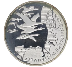 10 евро 2004 года J Германия «Национальный парк Гамбургские ватты»