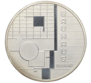 10 евро 2004 года A Германия «Баухауз в Дессау»