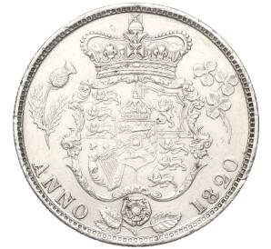 1/2 кроны 1820 года Великобритания — Фото №1