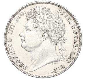 1/2 кроны 1820 года Великобритания — Фото №2