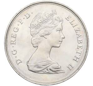 25 пенсов 1980 года Великобритания «80 лет со дня рождения Королевы-Матери» — Фото №2