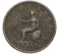 Монета 1/2 пенни 1799 года Великобритания (Артикул K12-17535)