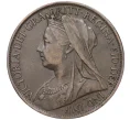 Монета 1 пенни 1897 года Великобритания (Артикул K12-17536)
