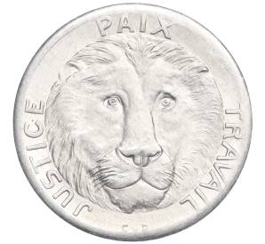 10 франков 1965 года Конго (ДРК) — Фото №1