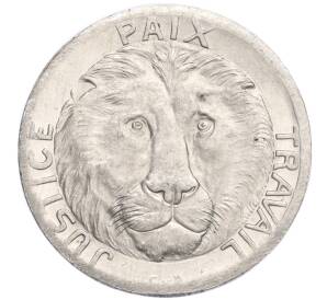 10 франков 1965 года Конго (ДРК) — Фото №1