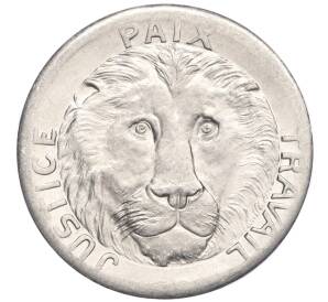 10 франков 1965 года Конго (ДРК) — Фото №1